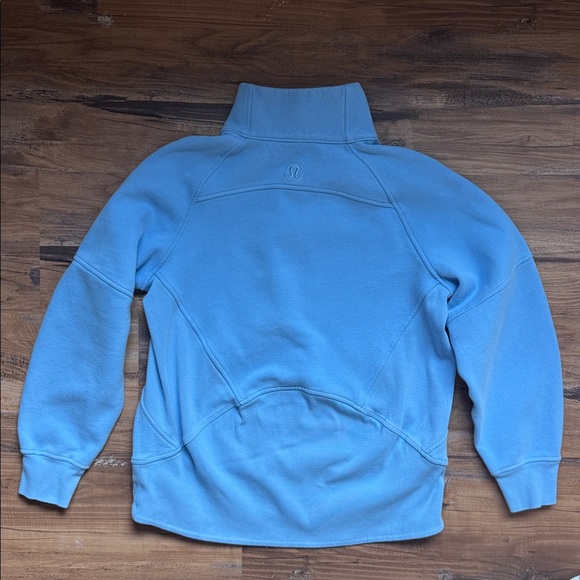 VGUC Lululemon Women’s Scuba Oversized Funnel-Neck Half Zip Long Size XS/S - Picture 7 of 7